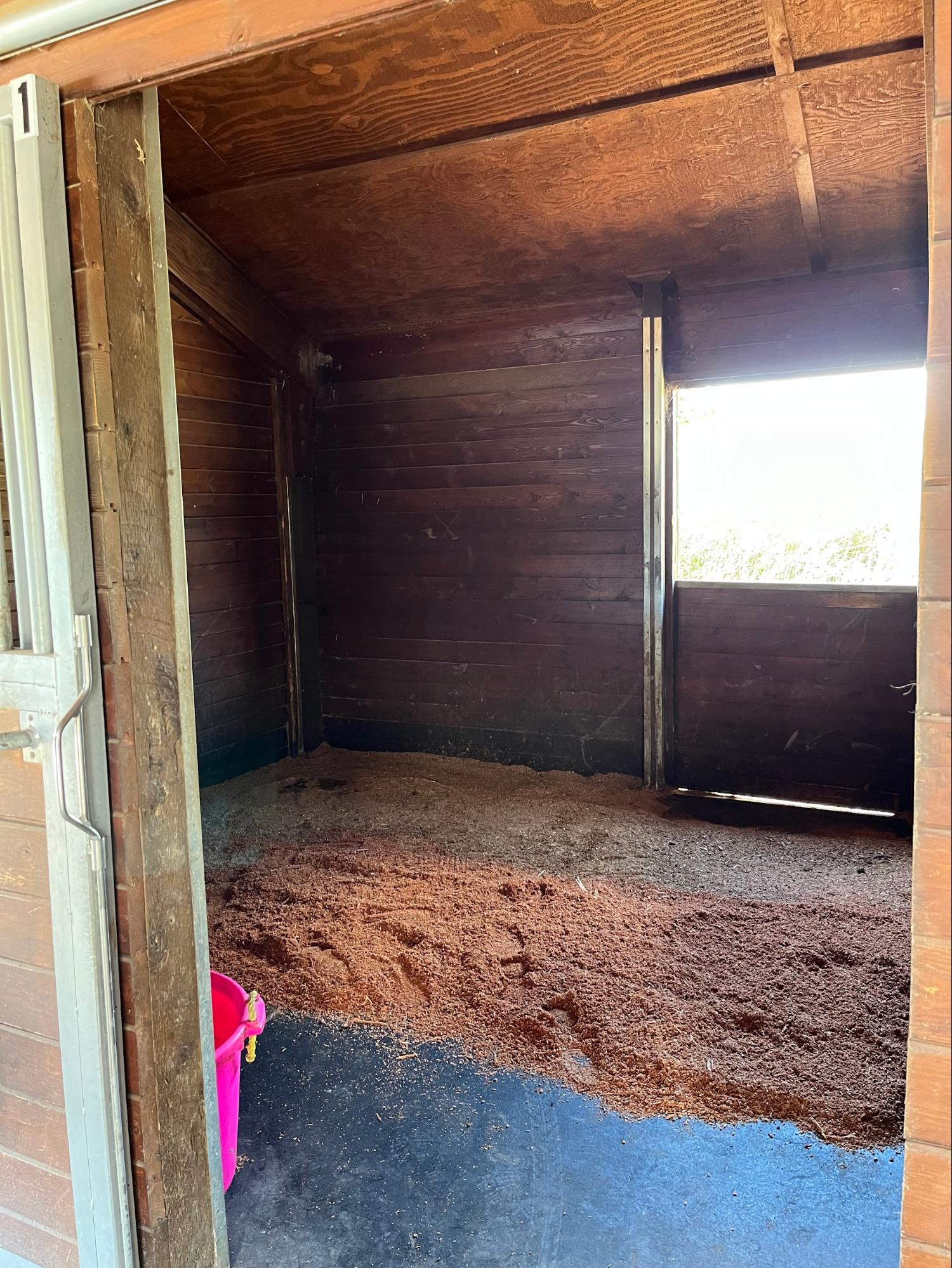 Offshore Equine barn facility